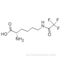 N-6-Trifluoroacetyl-L-lisina CAS 10009-20-8